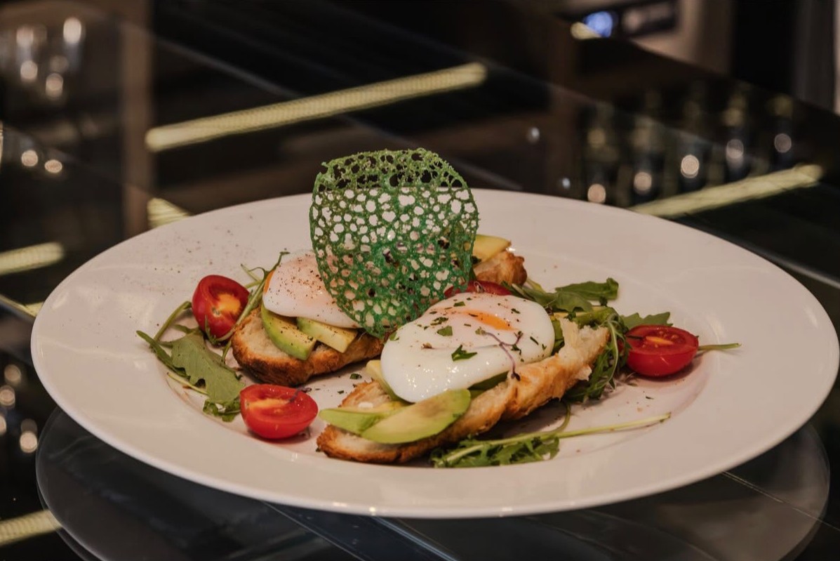 Avocado Benedict