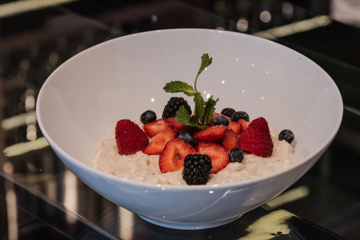Beelitz strawberry porridge