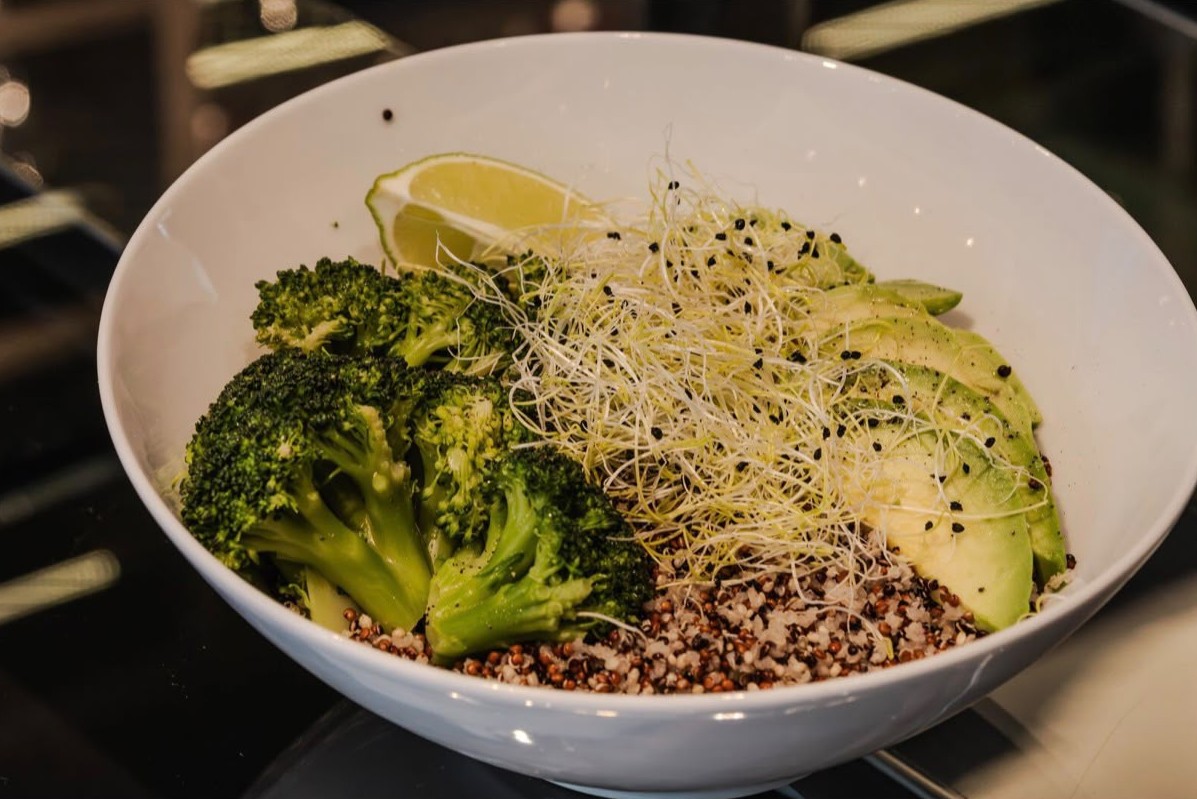 Green power bowl
