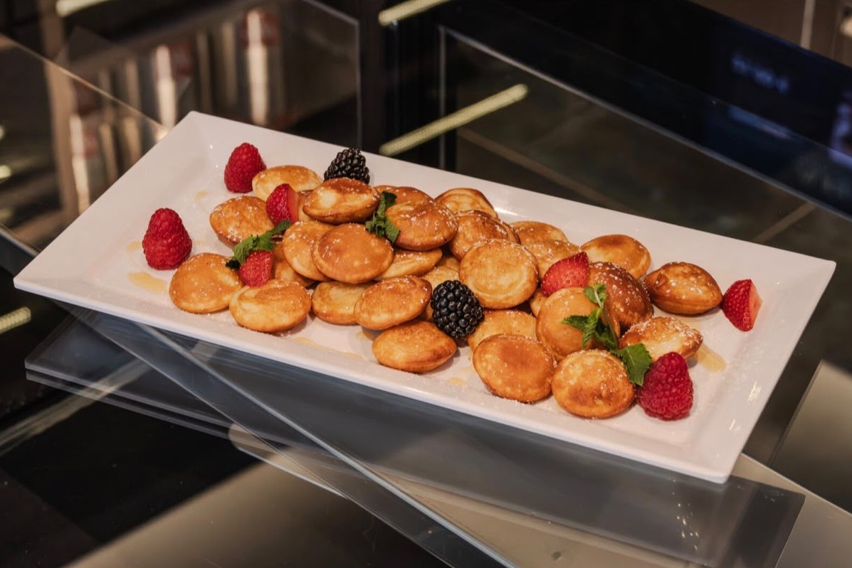Mini pancakes
